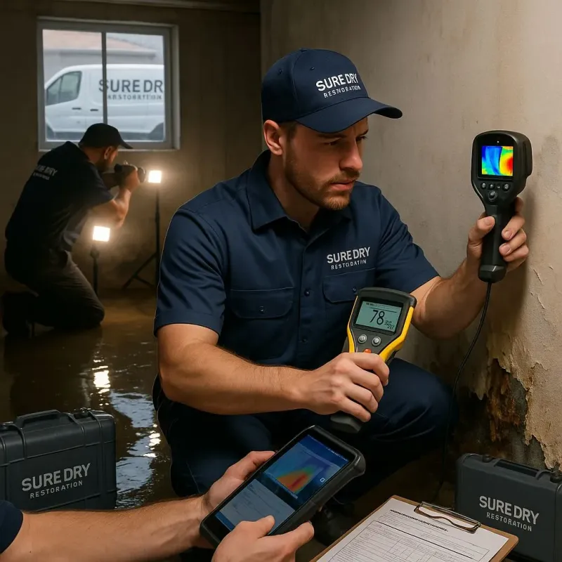 Initial Assessment and Documentation process in Kent Acres, DE